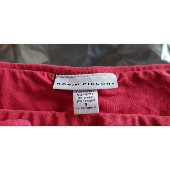 ROBIN PICCONE LUCA SKY PINK PUNCH STRING BIKINI NWT - Picture 9 of 11